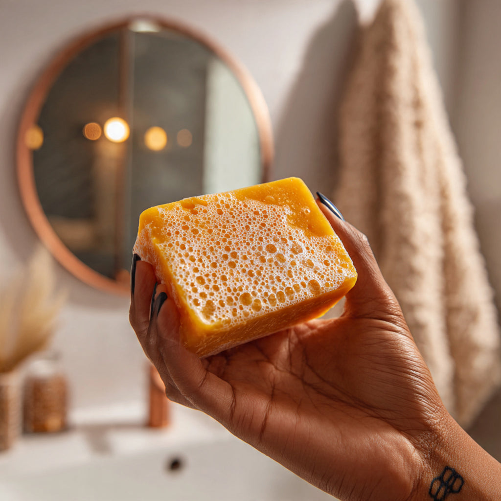 Turmeric Kojic Acid Soap Reduce Dark Spots Even Skin Tone