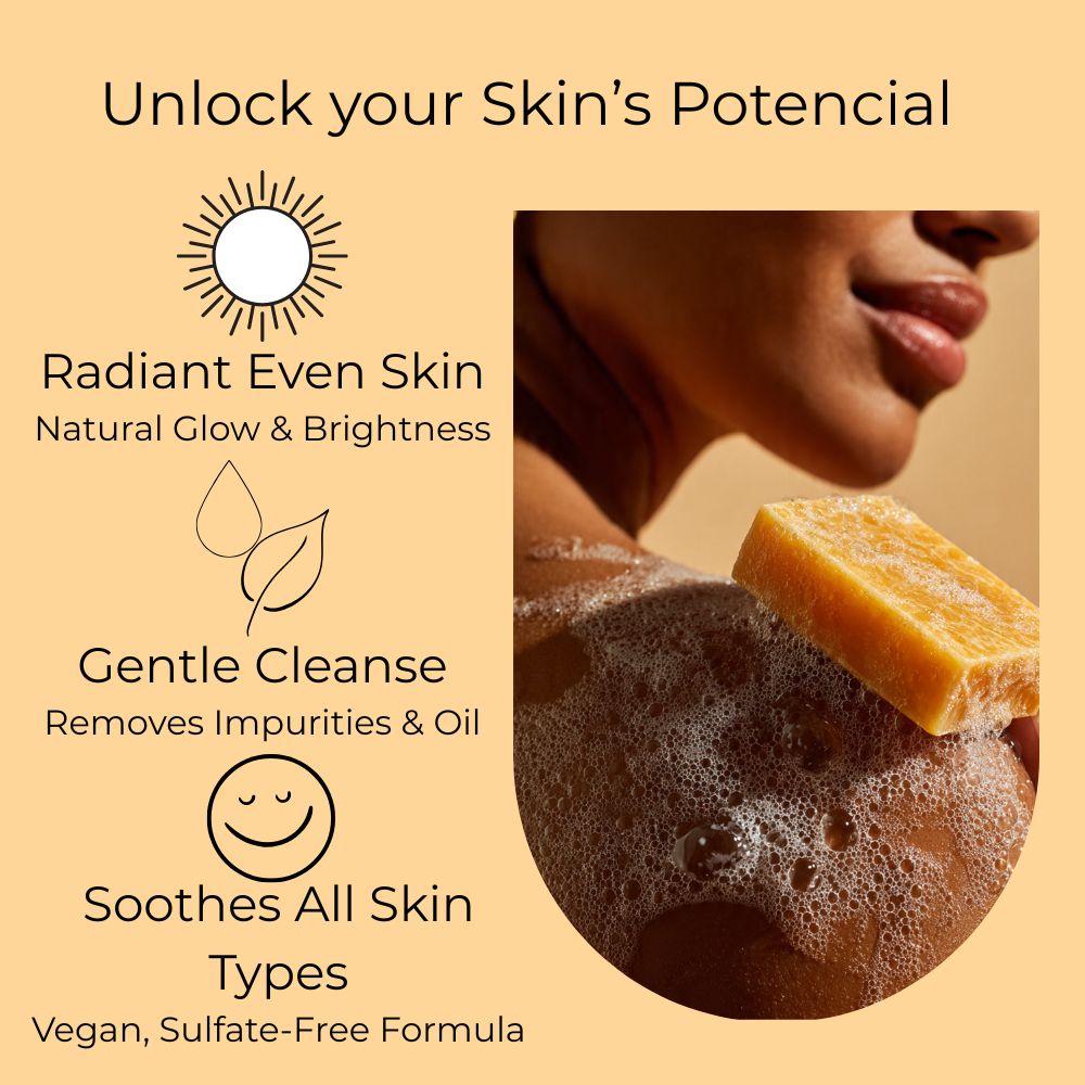 Turmeric Kojic Acid Soap Reduce Dark Spots Even Skin Tone
