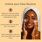 Turmeric Kojic Acid Soap Reduce Dark Spots Even Skin Tone