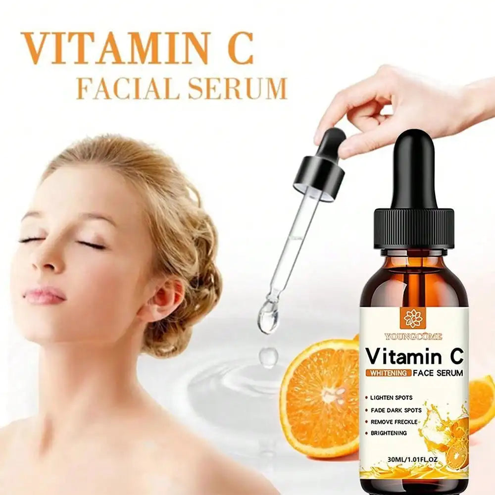 Brightening Vitamin C Glow Serum - contains Hyaluronic Acid