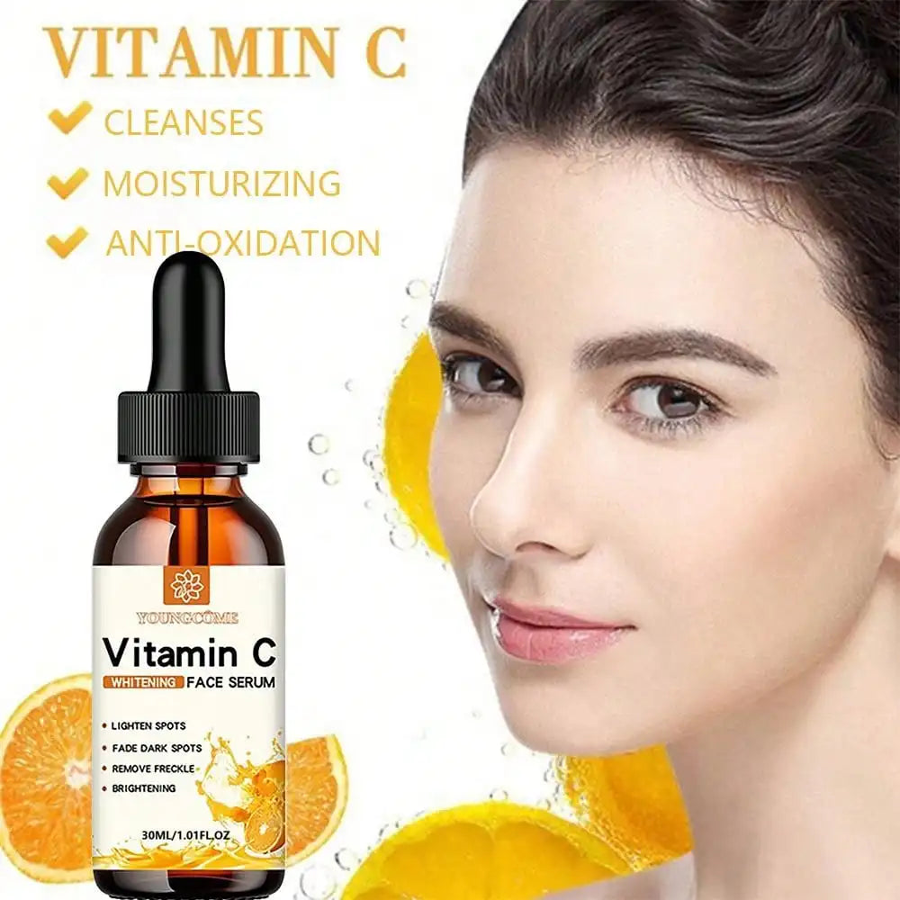 Brightening Vitamin C Glow Serum - contains Hyaluronic Acid