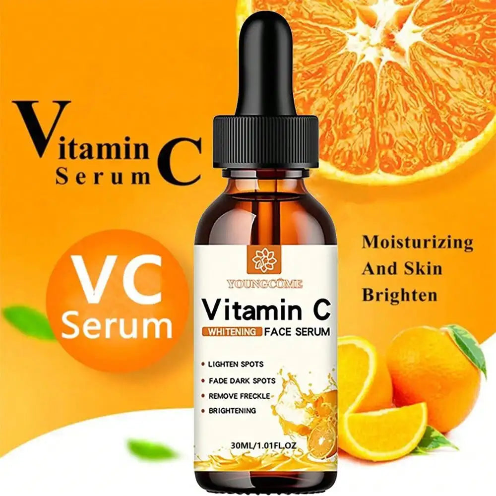 Brightening Vitamin C Glow Serum - contains Hyaluronic Acid