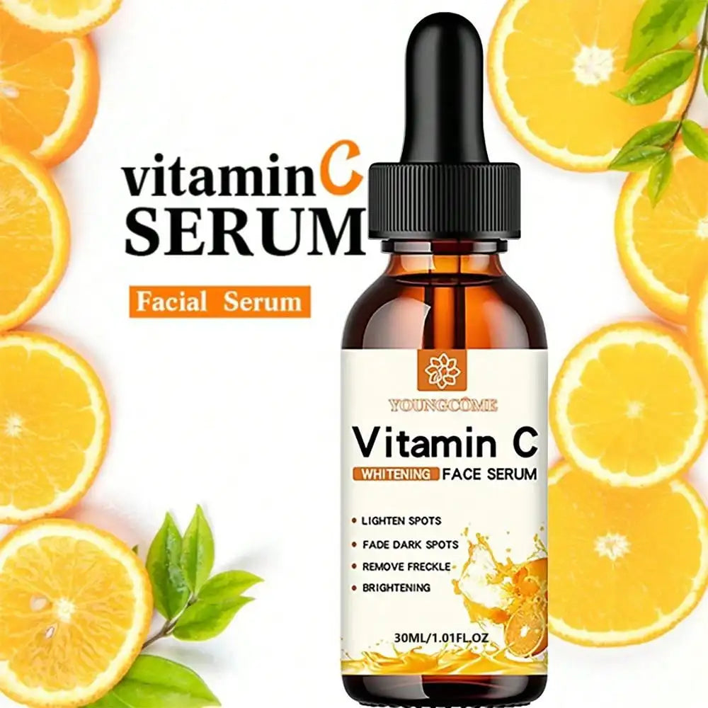 Brightening Vitamin C Glow Serum - contains Hyaluronic Acid