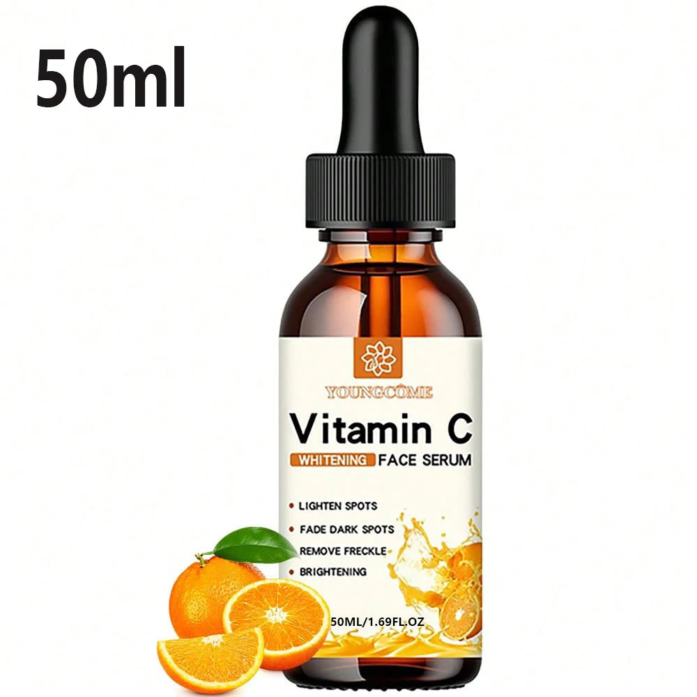 Brightening Vitamin C Glow Serum - contains Hyaluronic Acid