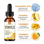 Brightening Vitamin C Glow Serum - contains Hyaluronic Acid